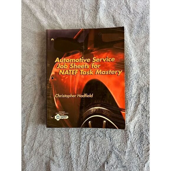 Automotive Service Job Sheets for NATEF Task Mastery - Picture 1 of 5
